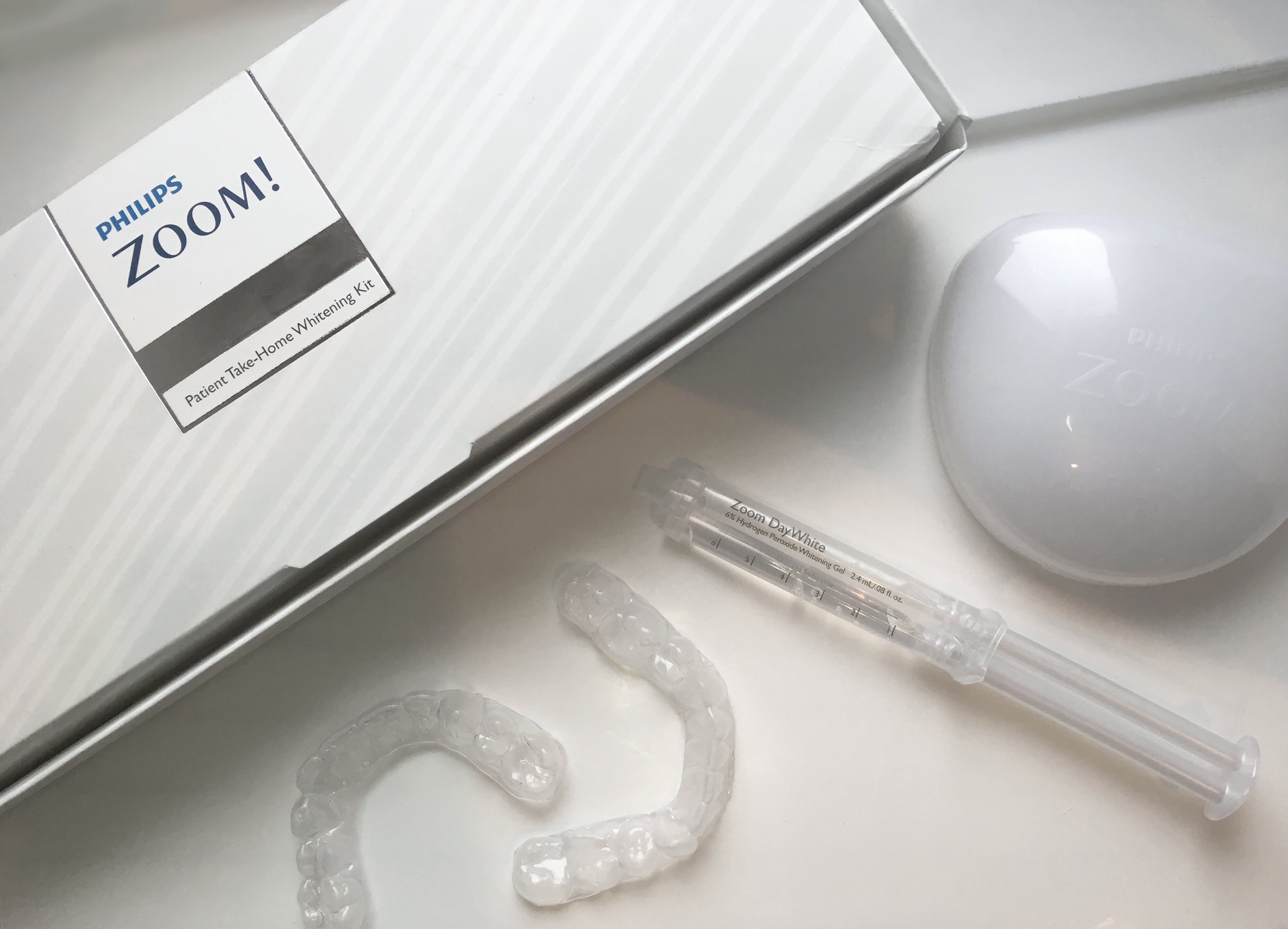 zoom teeth whitening home kits